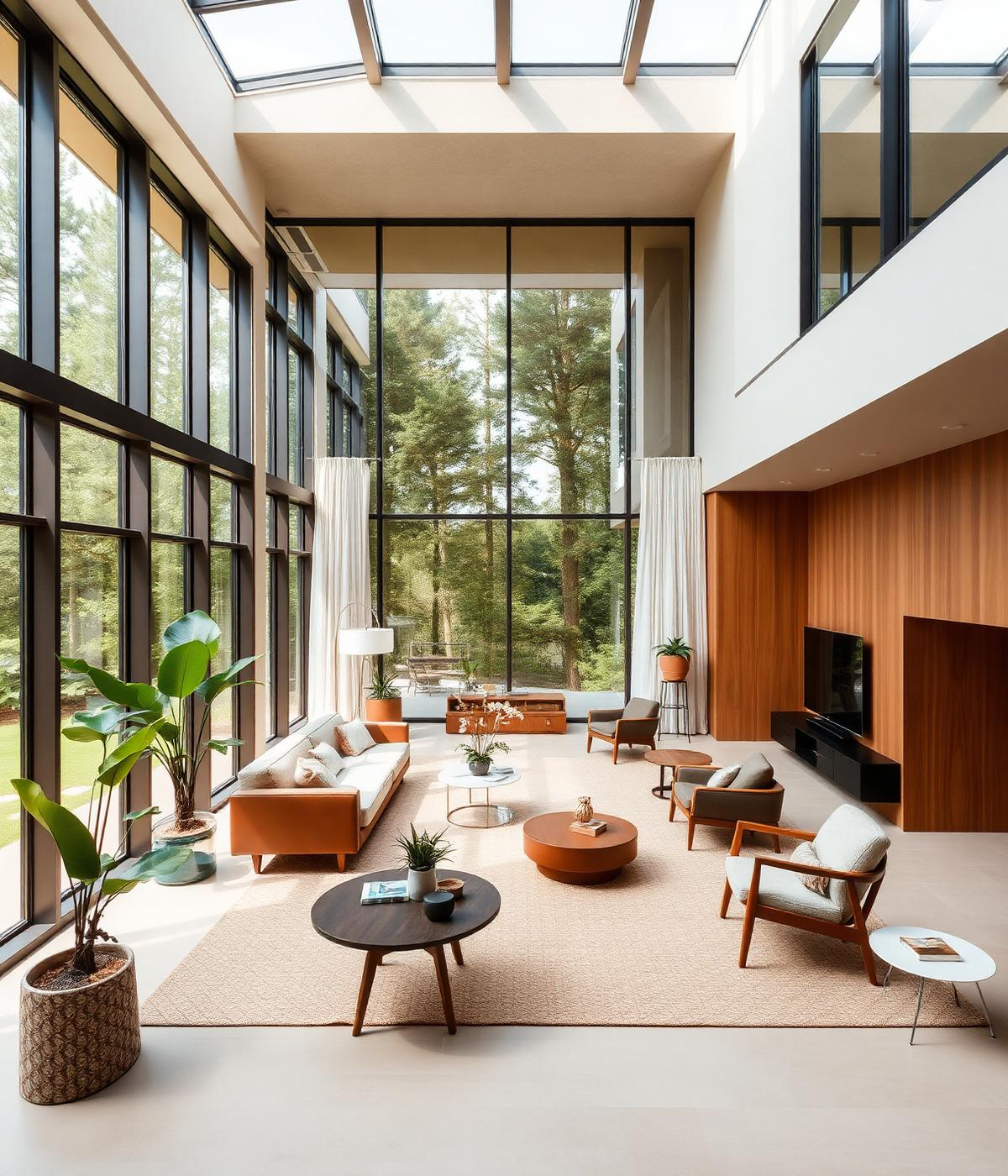 Modern living room